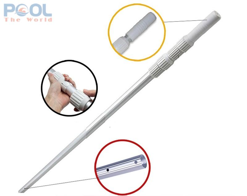 Sào Nhôm 5m Cho Hồ Bơi: Nhẹ, Bền Và Vệ Sinh Tận Đáy